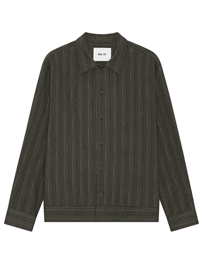 NN. 07 - Reed 50091 Blazer Jakke - Shadow Moss